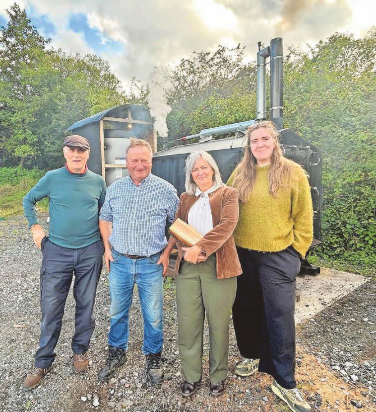 Biocoal project could give heritage steam trains greener future