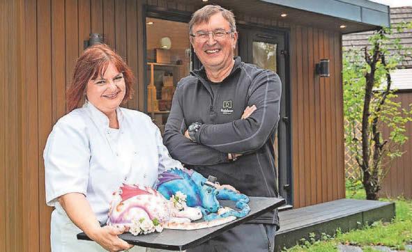 Bake space for a rising star