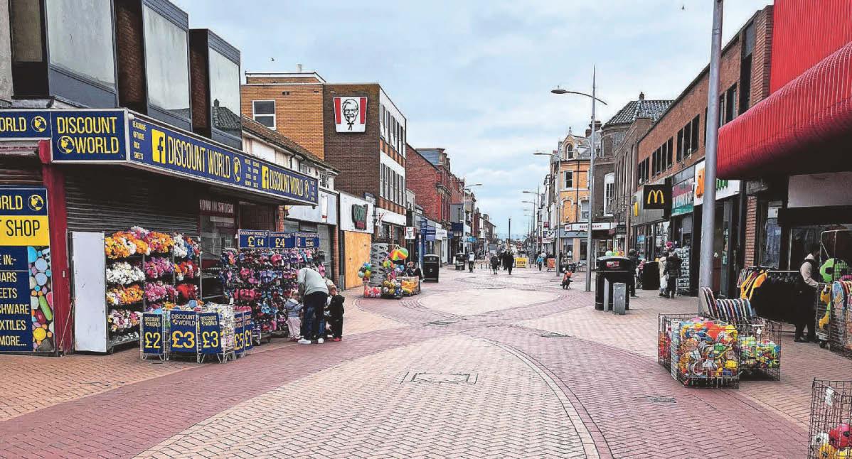 A seaside town fighting to turn the tide of prosperity