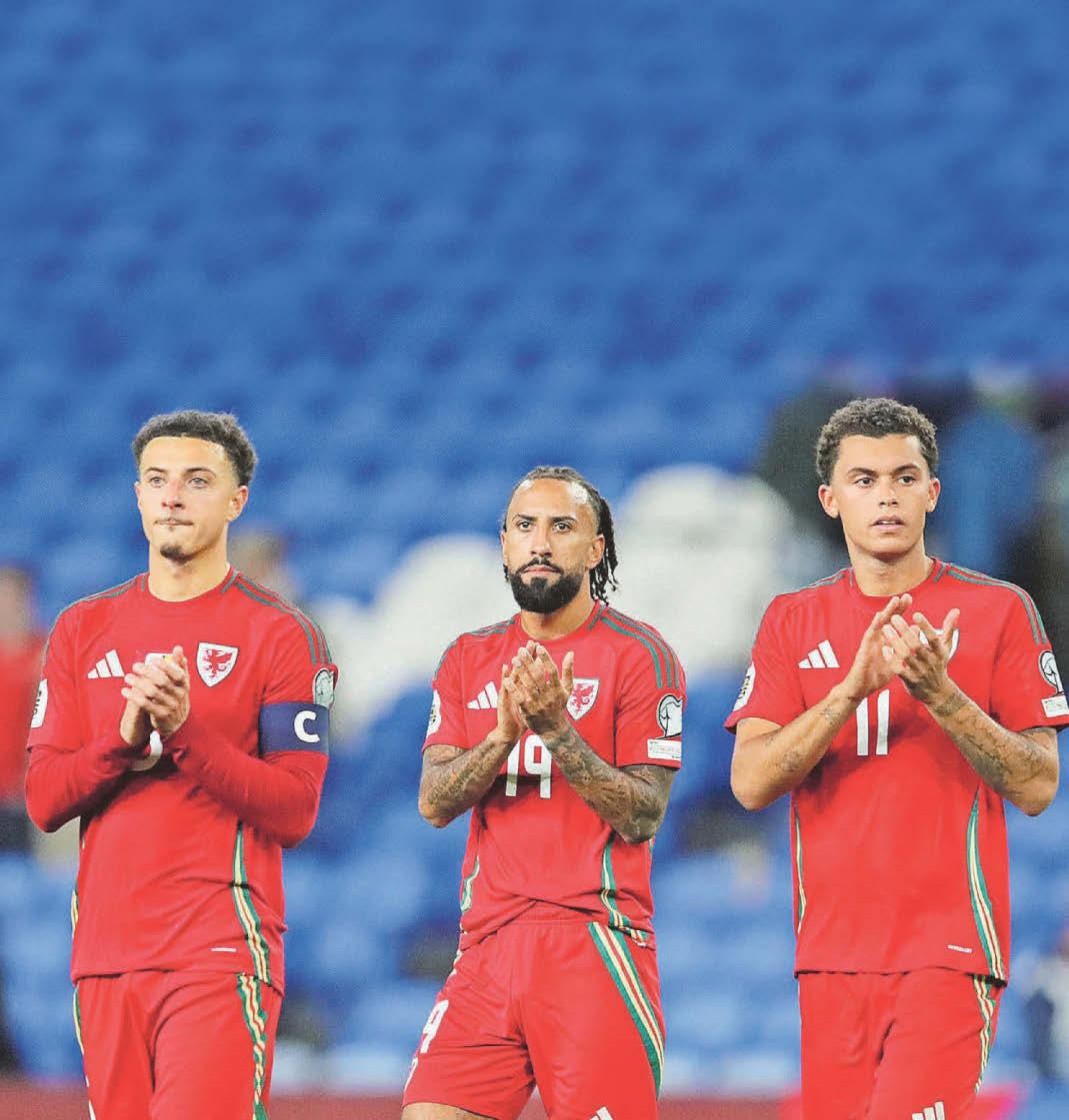 Bellamy admits that an automatic route to World Cup is ‘unlikely’