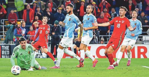 Harry knows that home advantage in the play-offs is 'massive' for Wales