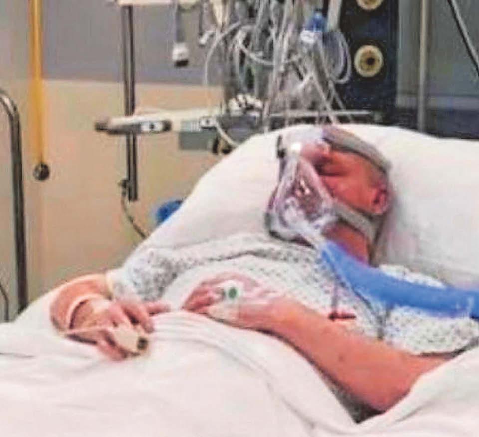 Army vet thought he had 'bad cough' but within hours he was in a coma