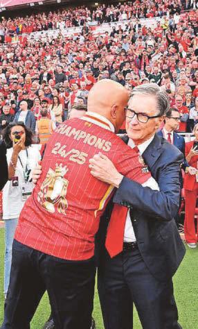 'Here to win' - but what will be the next big FSG victory?