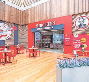 US fast food chain to open restaurant at shopping park
