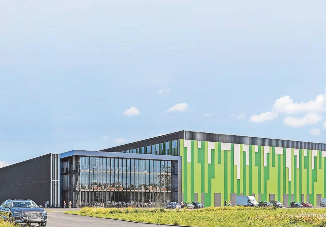 Data centre plan for key site that has lain empty for years