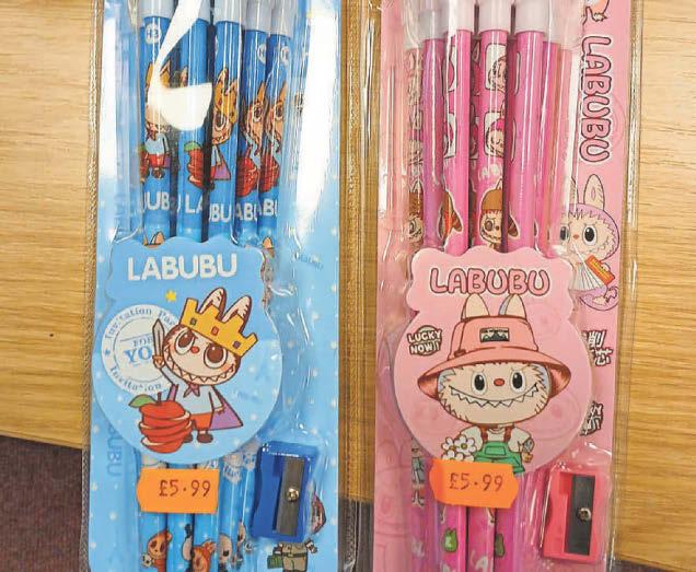 Fakes taken off shelves in counterfeit crackdown