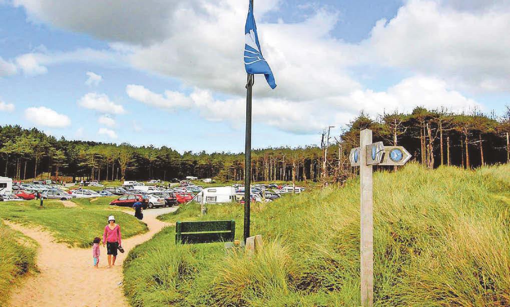 New system can remove barrier to beach parking
