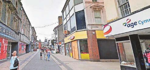 £2.25m boost for plan to get businesses back into empty properties