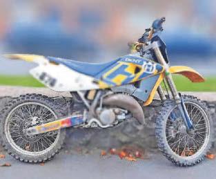 'Gone in 60 minutes' as teen has his bike seized by police