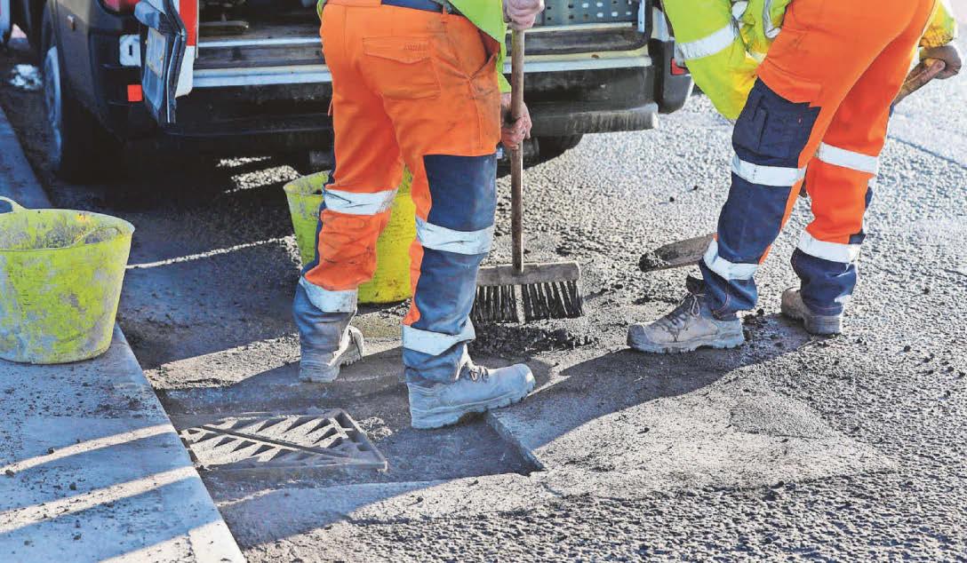 UPDATE ON TARGETED SCHEME TO 'FIX THE NATION'S ROADS'