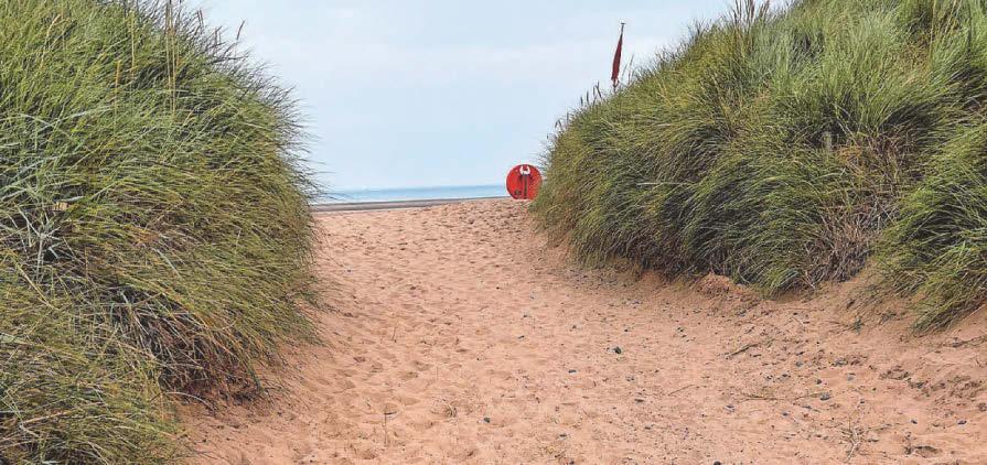 County may have just one beach ... but it's a stunner