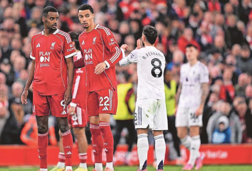 Slot has to get Reds' big-money signings all working together