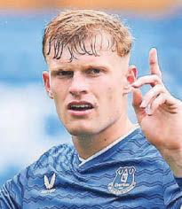 >> Everton star Jarrad says op was a success