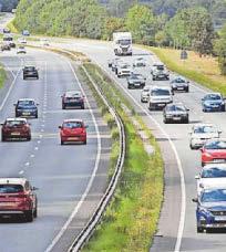Arrests as car driven wrong way along A55