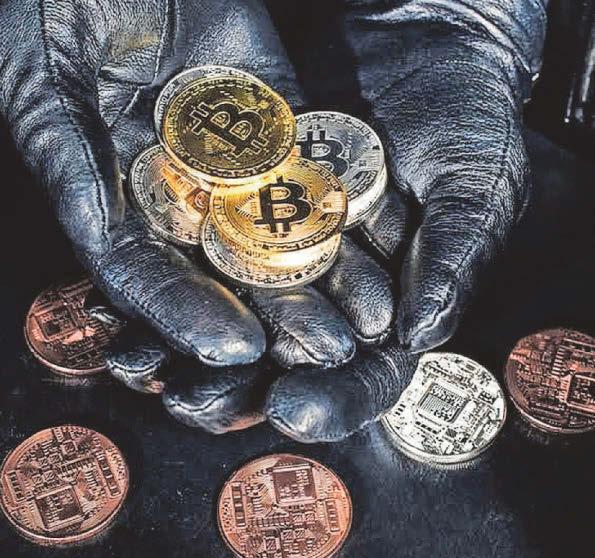 Man lost £150k to Bitcoin scammers soon after wife died