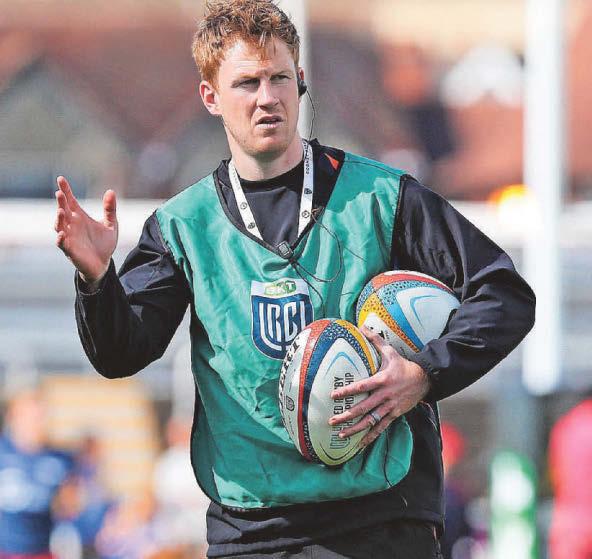 Tandy delighted with new coaches