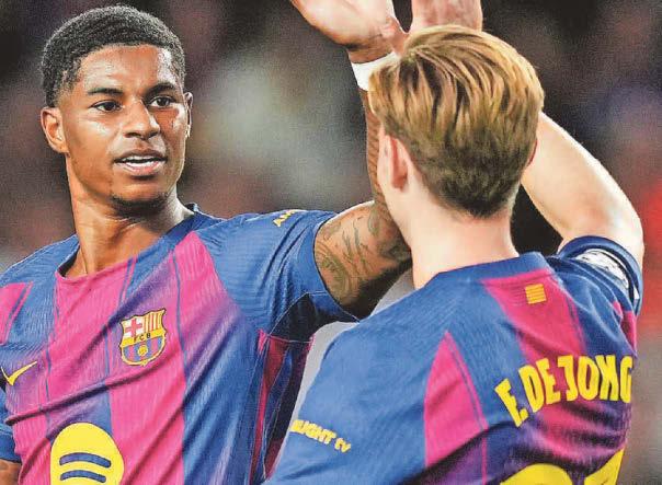 Rash cites Real reason he wanted move to Barca...