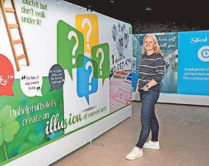 Behavioural expert unveils pioneering new exhibition
