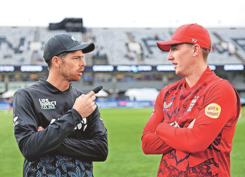 Brook: Bonding time made tour worth it