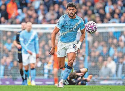 Pep: Nunes can be an incredible right-back option