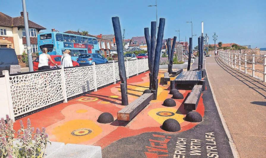 Welsh 'Riviera' revered