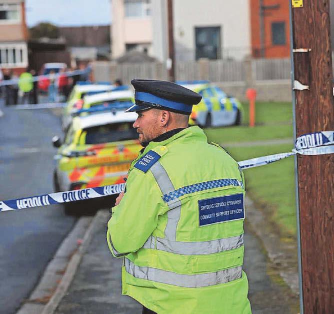 Police swoop to arrest man in murder probe as woman's body found