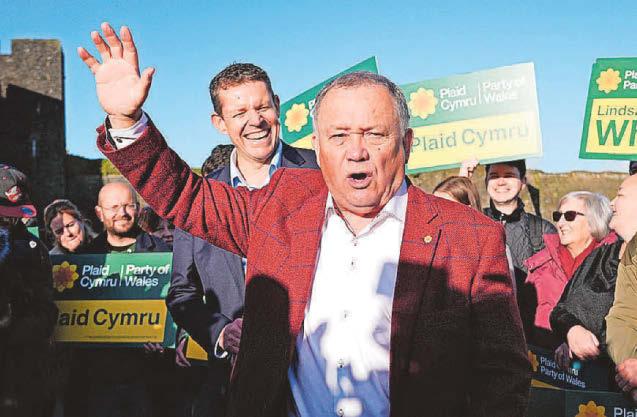 World is watching Wales after result says poll winner