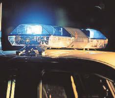 Warning to drivers who don't heed blue lights