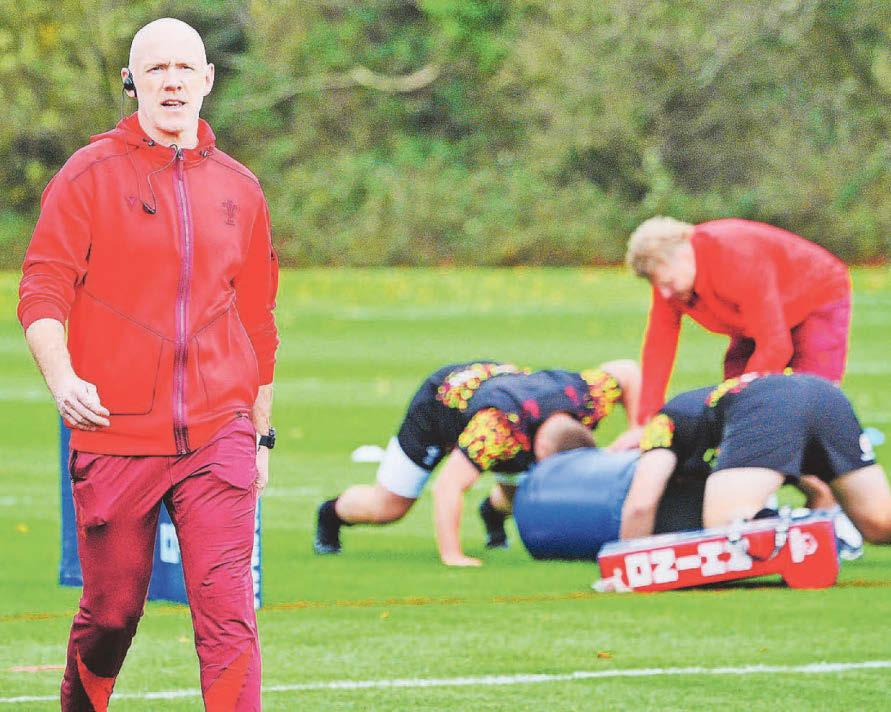 Tandy reveals player reaction to WRU news