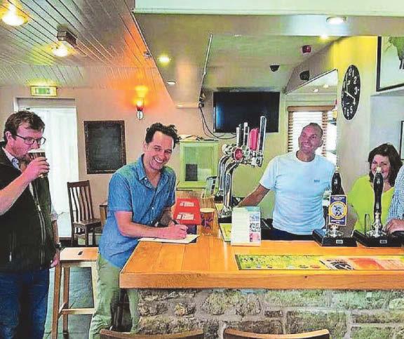 PUB THAT STAR HELPED SAVED NAMED ONE OF UK’S BEST