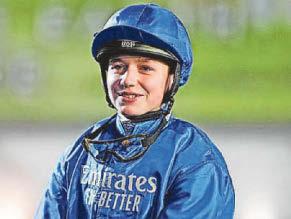 First winner for Ryan Moore's son Toby