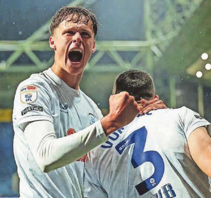 Armstrong impressing during loan at Preston