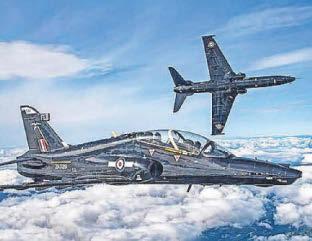 RAF Valley issues night flying alert ... and some people are not happy