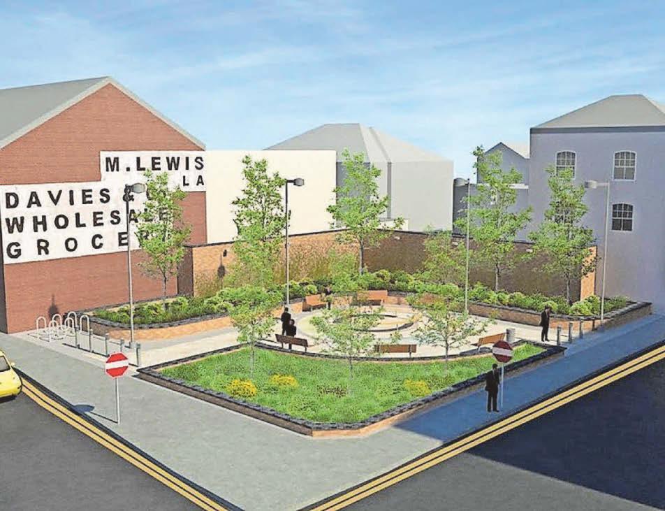 From derelict shops to green space ... town may get a pocket park