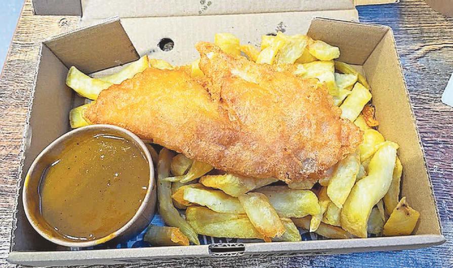 The Creel Fish & Chips