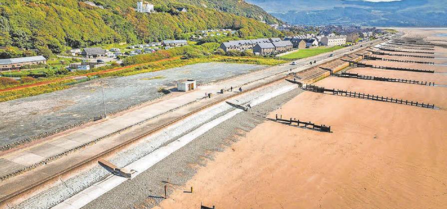 Why part of N. Wales resort could be given up to the sea
