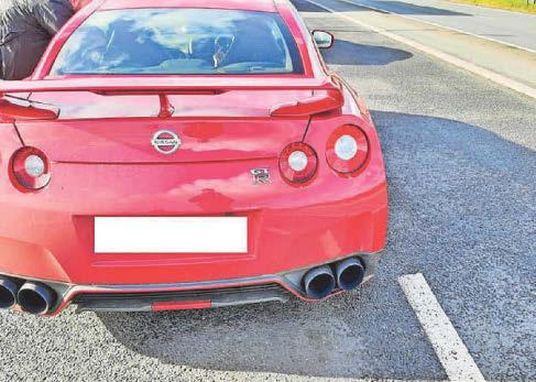 Police seize cars in insurance crackdown