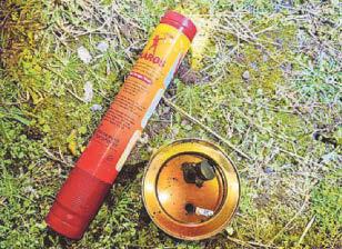 PLEA AS RED FLARE SPARKS BIG SEARCH