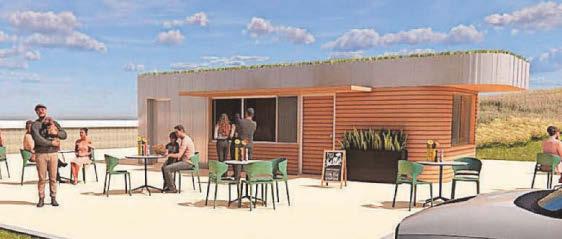 Beachside cafe plan for seafront in £13m sea defences upgrade