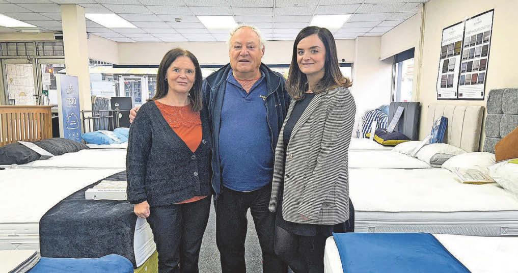 Family firm marks 20 years for bed business