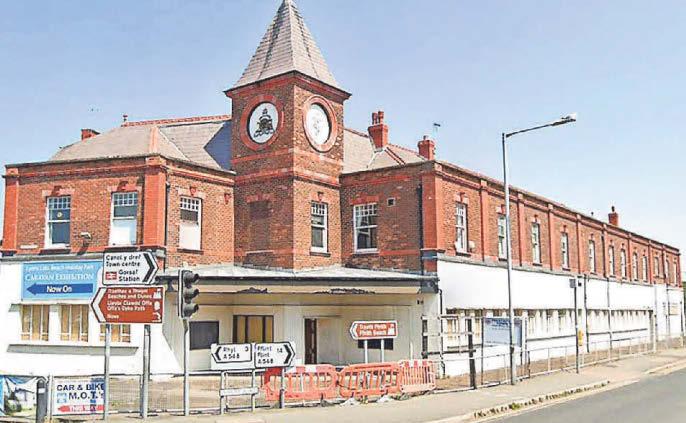 Last-ditch fight to save landmark from the bulldozers