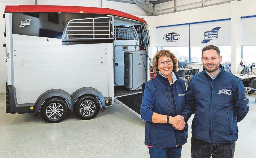 Trailer firms pull together to back research to combat killer horse disease