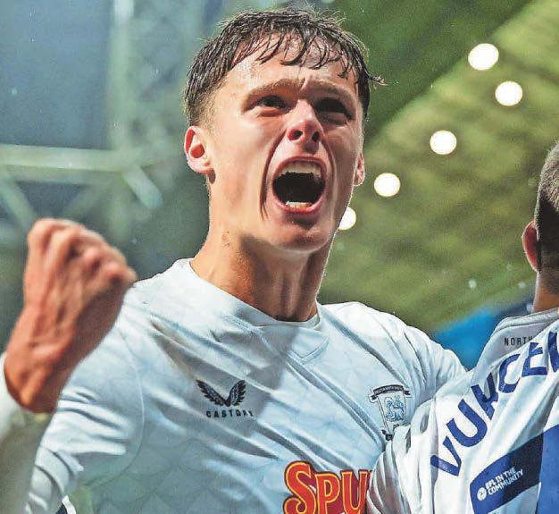 HARRISON REALLY IS THAT GOOD