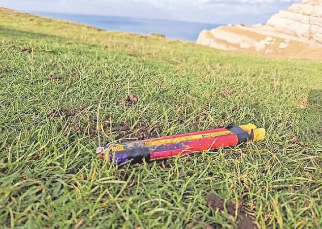Keep fireworks off the Great Orme