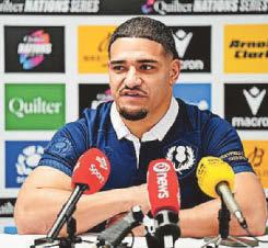 SCOTLAND'S ANNIVERSARY DREAM