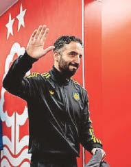 Amorim's delight after winning manager of the month award
