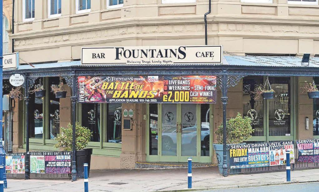 Decision soon for closed bar bidding to reopen