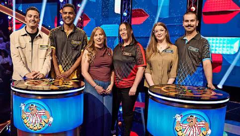 It's fun... a bendy Bully and a game of darts