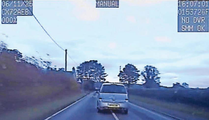 SUSPECTS FOUND ‘HIDING IN BARN’ AFTER 15-MILE CHASE