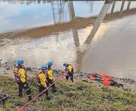 Life raft triggered rescue operation but teams found another item of concern